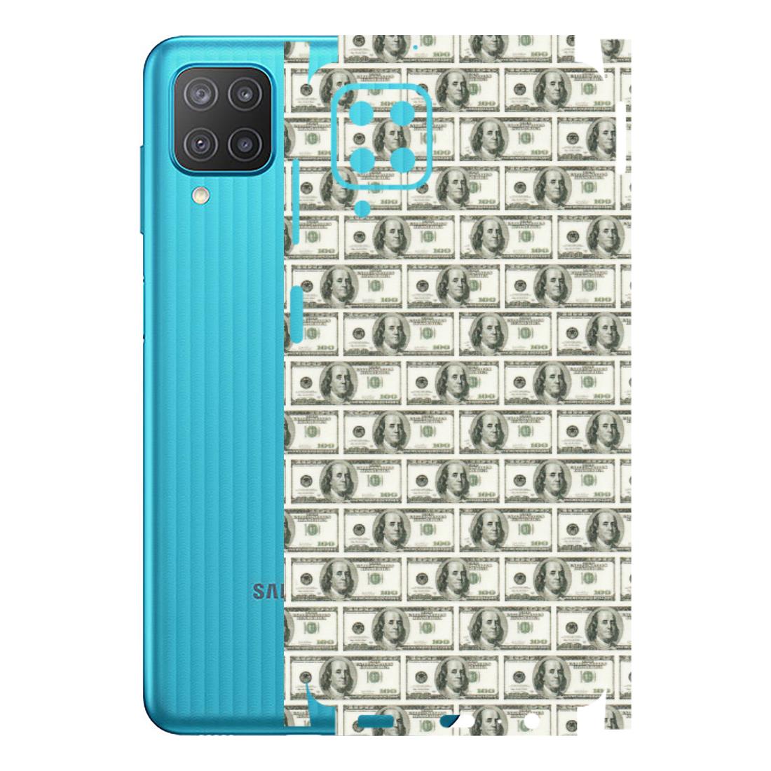 Samsung M/F/Note/Flip and C Phone Skins (All Models) - I Love Dollars - Matte Finish (M-40) Samsung Galaxy M12