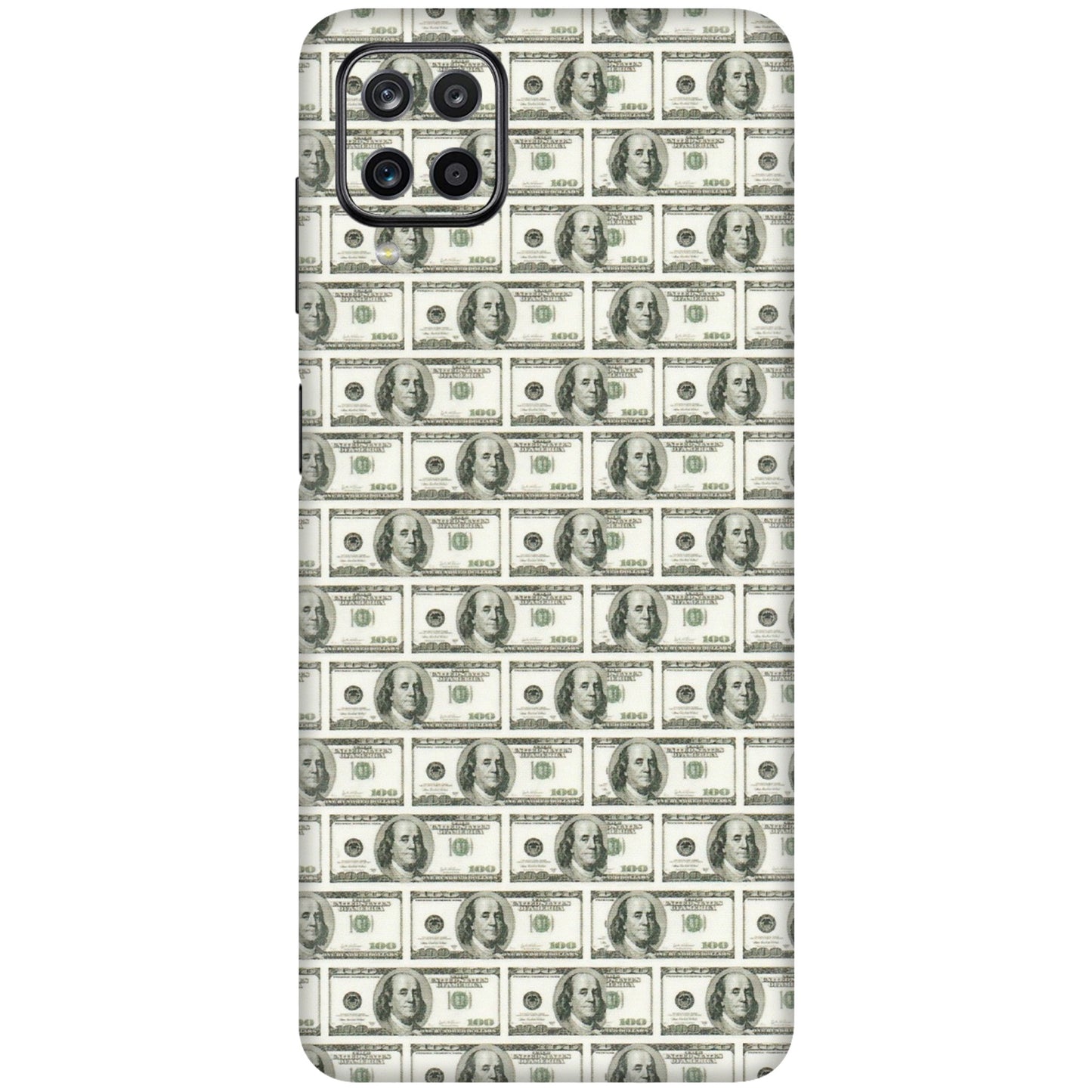 Samsung M/F/Note/Flip and C Phone Skins (All Models) - I Love Dollars - Matte Finish (M-40) Samsung Galaxy M12