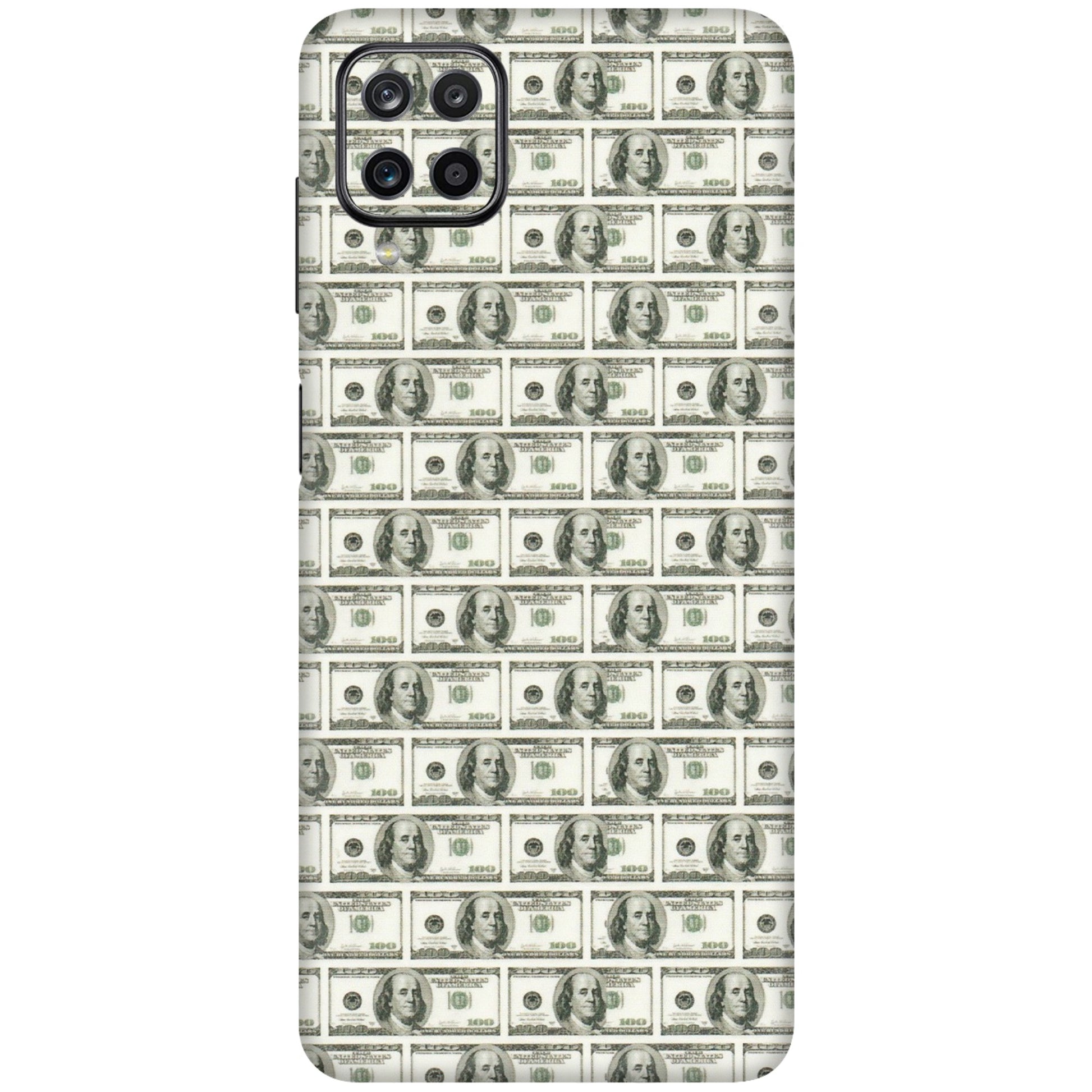 Samsung M/F/Note/Flip and C Phone Skins (All Models) - I Love Dollars - Matte Finish (M-40) Samsung Galaxy M12