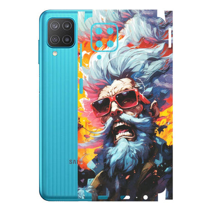Samsung M/F/Note/Flip and C Phone Skins (All Models) - Daddy Cool Character - Matte Finish (M-43) Samsung Galaxy M12