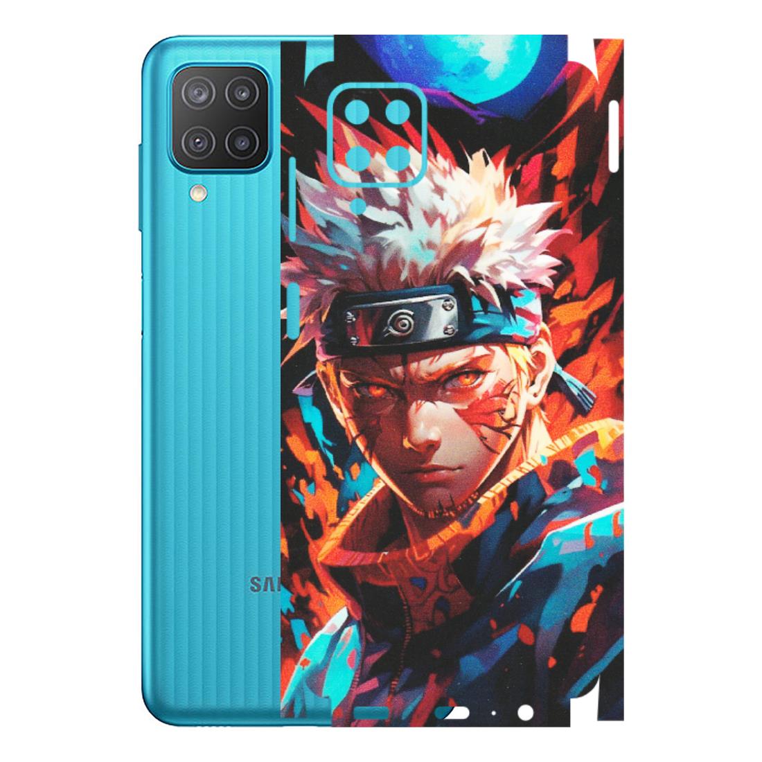 Samsung M/F/Note/Flip and C Phone Skins (All Models) - Anime Ferocious Character - Matte Finish (M-44) Samsung Galaxy M12