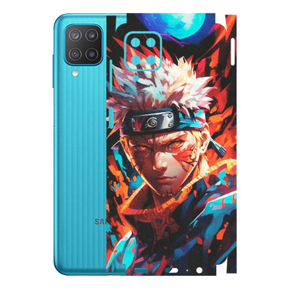 Samsung M/F/Note/Flip and C Phone Skins (All Models) - Anime Ferocious Character - Matte Finish (M-44) Samsung Galaxy M12