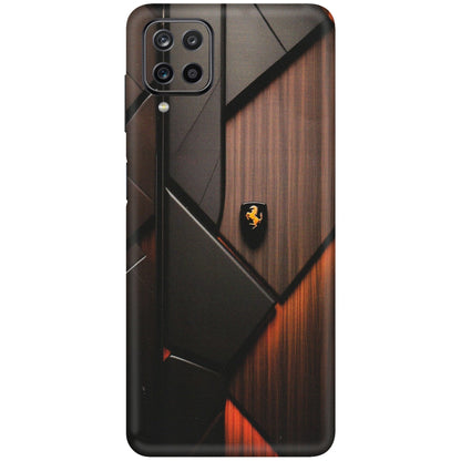 Samsung M/F/Note/Flip and C Phone Skins (All Models) - Lambo Beauty Wood Pattern Sober - Matte Finish (M-51) Samsung Galaxy M12