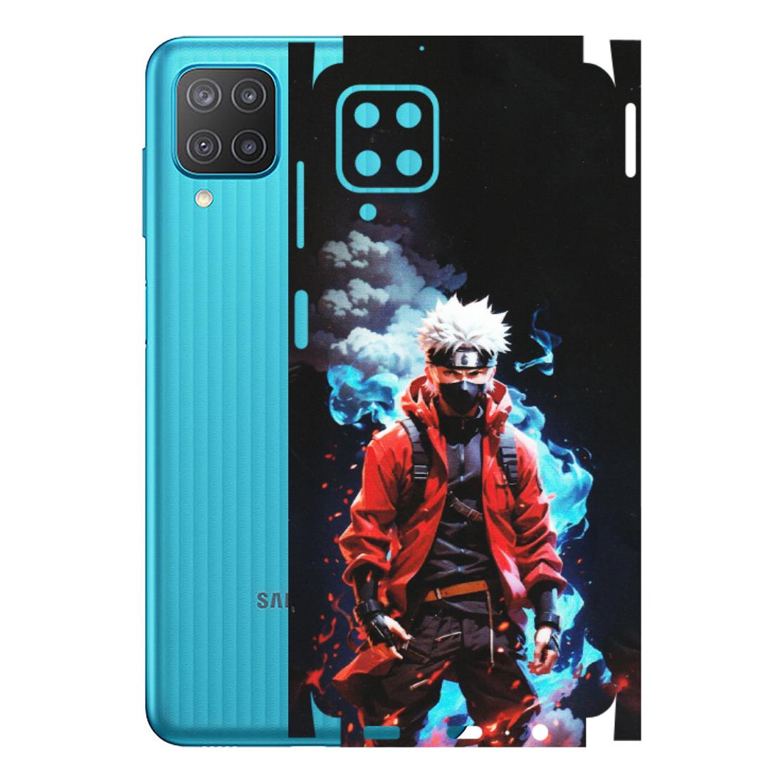 Samsung M/F/Note/Flip and C Phone Skins (All Models) - Kakashi Hatake Naruto - Matte Finish (M-60) Samsung Galaxy M12
