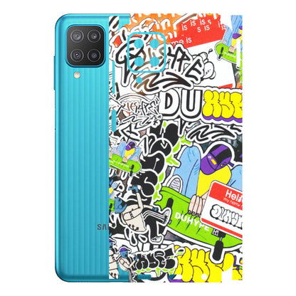 Samsung M/F/Note/Flip and C Phone Skins (All Models) - Dope Graffiti - Matte Finish (M-61) Samsung Galaxy M12