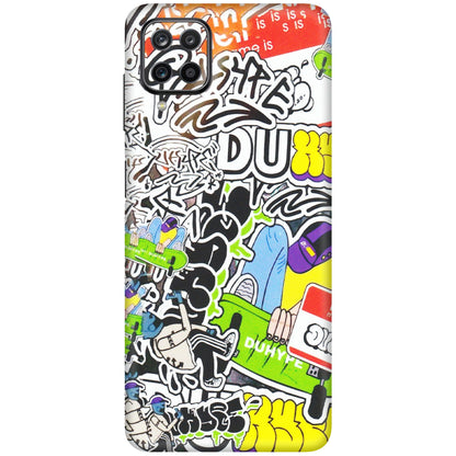 Samsung M/F/Note/Flip and C Phone Skins (All Models) - Dope Graffiti - Matte Finish (M-61) Samsung Galaxy M12