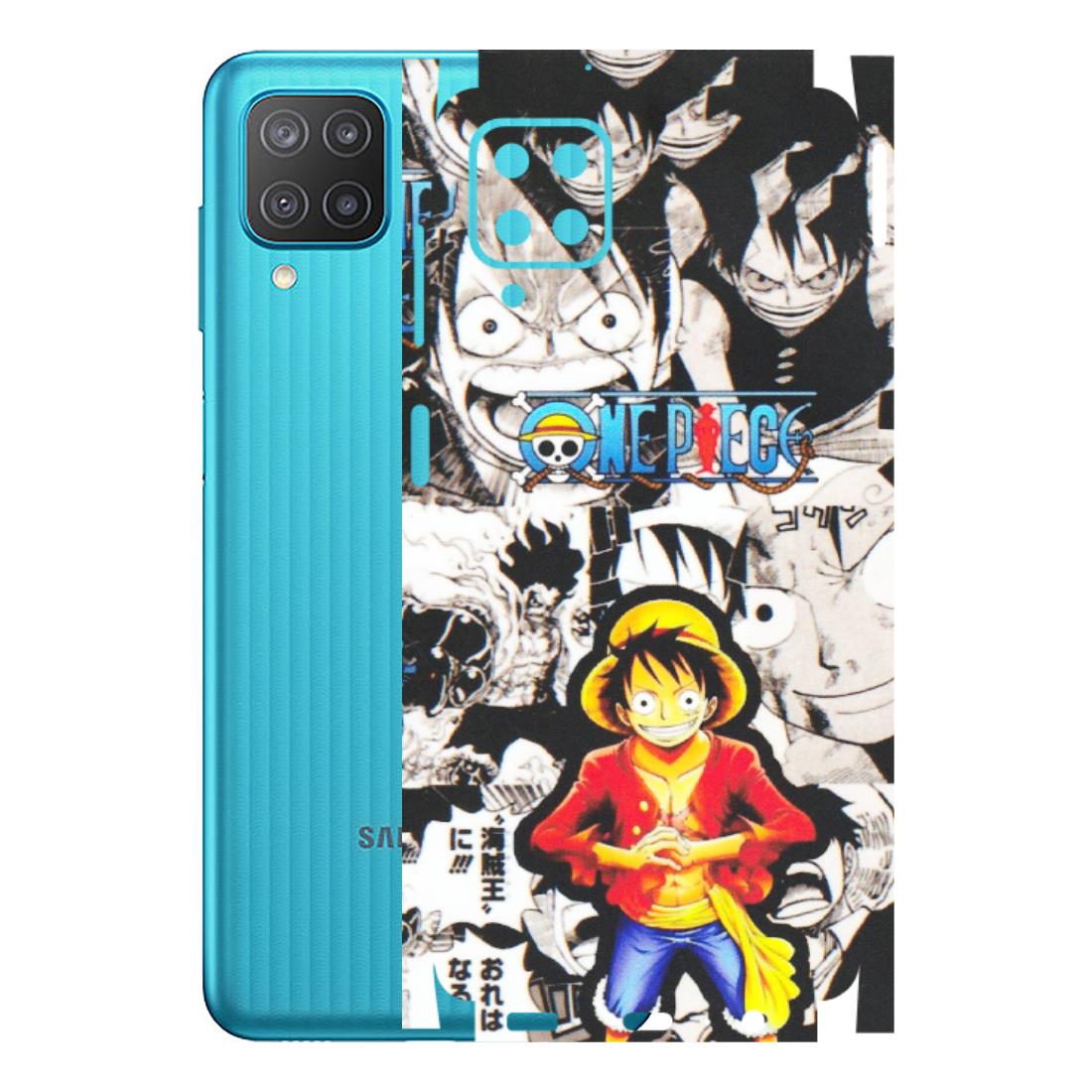 Samsung M/F/Note/Flip and C Phone Skins (All Models) - One Piece B&W - Matte Finish (M-63) Samsung Galaxy M12