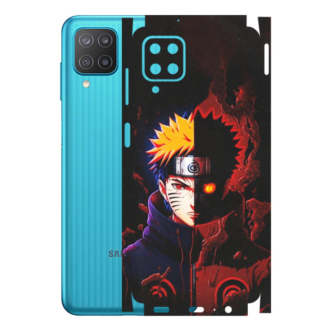 Samsung M/F/Note/Flip and C Phone Skins (All Models) - Naruto X Evil - Matte Finish (M-70) Samsung Galaxy M12