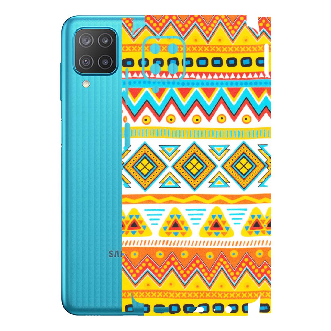 Samsung M/F/Note/Flip and C Phone Skins (All Models) - Mexican Abstract - Matte Finish (M-71) Samsung Galaxy M12