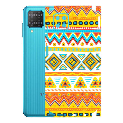 Samsung M/F/Note/Flip and C Phone Skins (All Models) - Mexican Abstract - Matte Finish (M-71) Samsung Galaxy M12