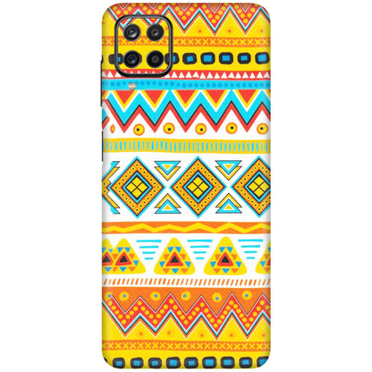 Samsung M/F/Note/Flip and C Phone Skins (All Models) - Mexican Abstract - Matte Finish (M-71) Samsung Galaxy M12