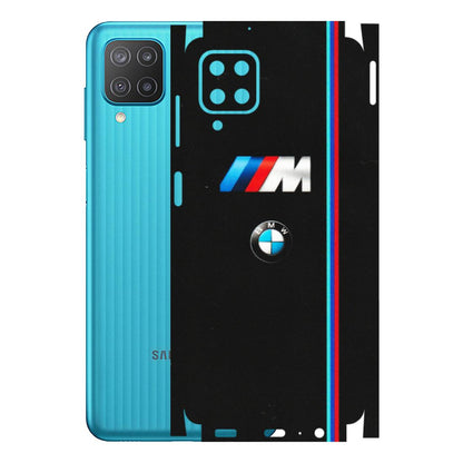 Samsung M/F/Note/Flip and C Phone Skins (All Models) - Styling With Black BMW - Matte Finish (M-74) Samsung Galaxy M12