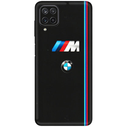 Samsung M/F/Note/Flip and C Phone Skins (All Models) - Styling With Black BMW - Matte Finish (M-74) Samsung Galaxy M12