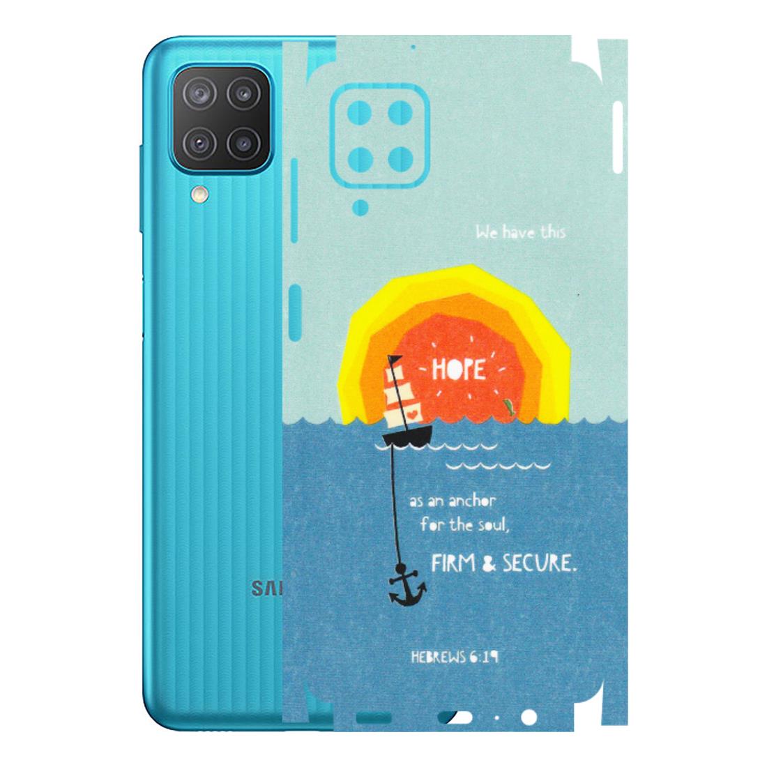 Samsung M/F/Note/Flip and C Phone Skins (All Models) - A Beautiful Sunset of Hope - Matte Finish (M-75) Samsung Galaxy M12
