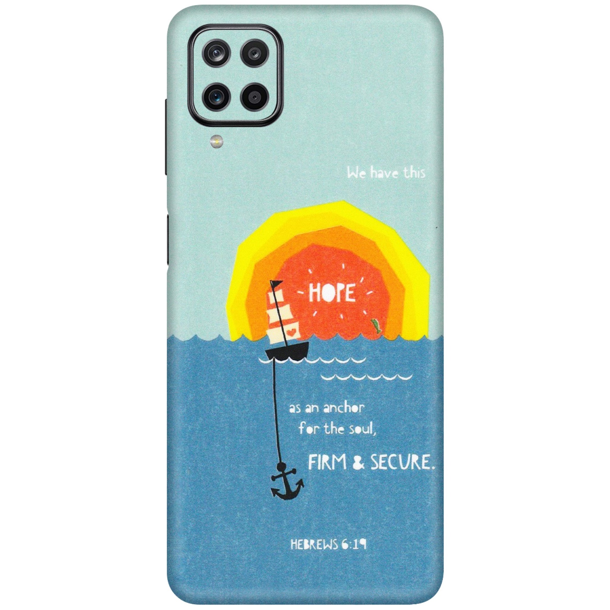 Samsung M/F/Note/Flip and C Phone Skins (All Models) - A Beautiful Sunset of Hope - Matte Finish (M-75) Samsung Galaxy M12