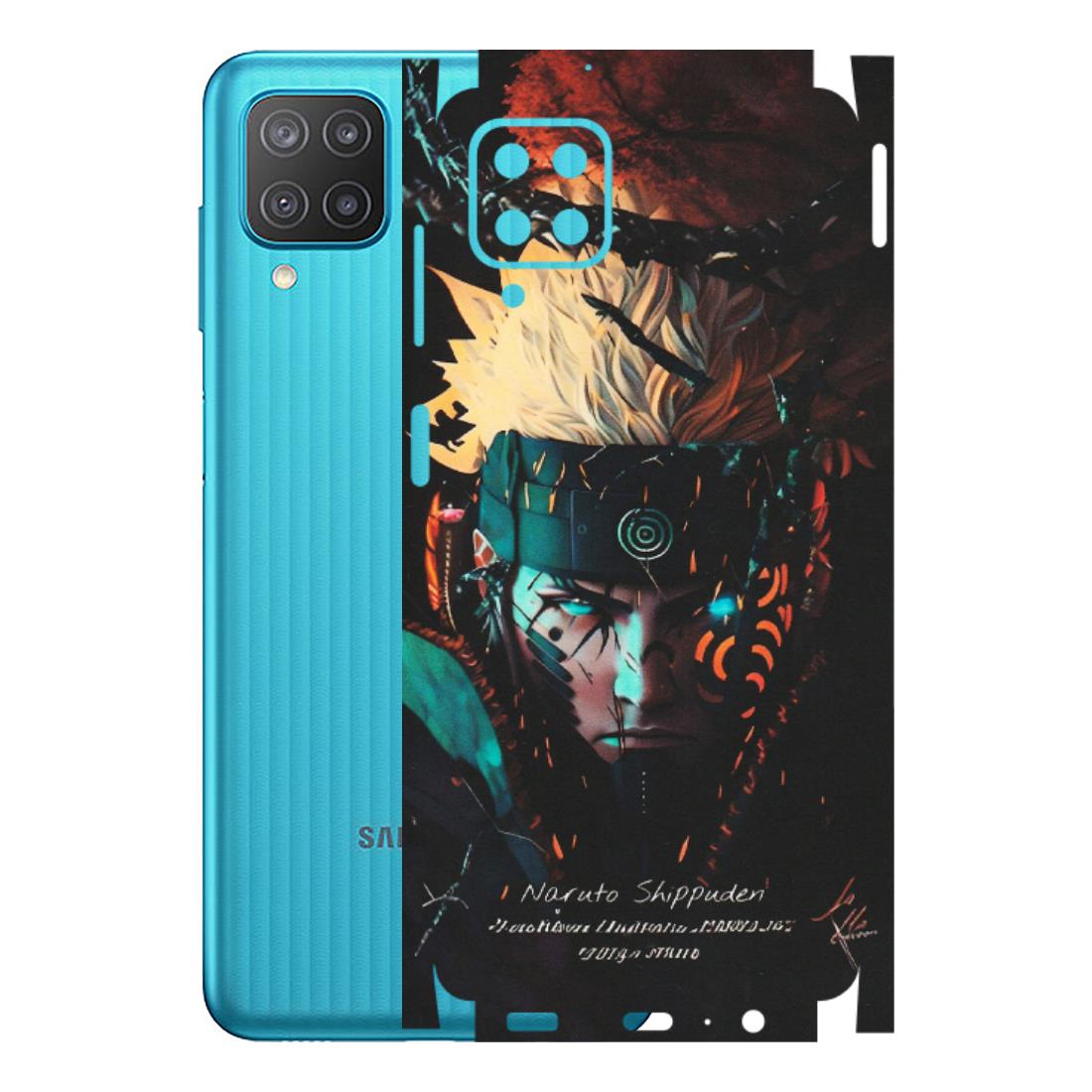 Samsung M/F/Note/Flip and C Phone Skins (All Models) - Naruto Shippuden - Matte Finish (M-76) Samsung Galaxy M12