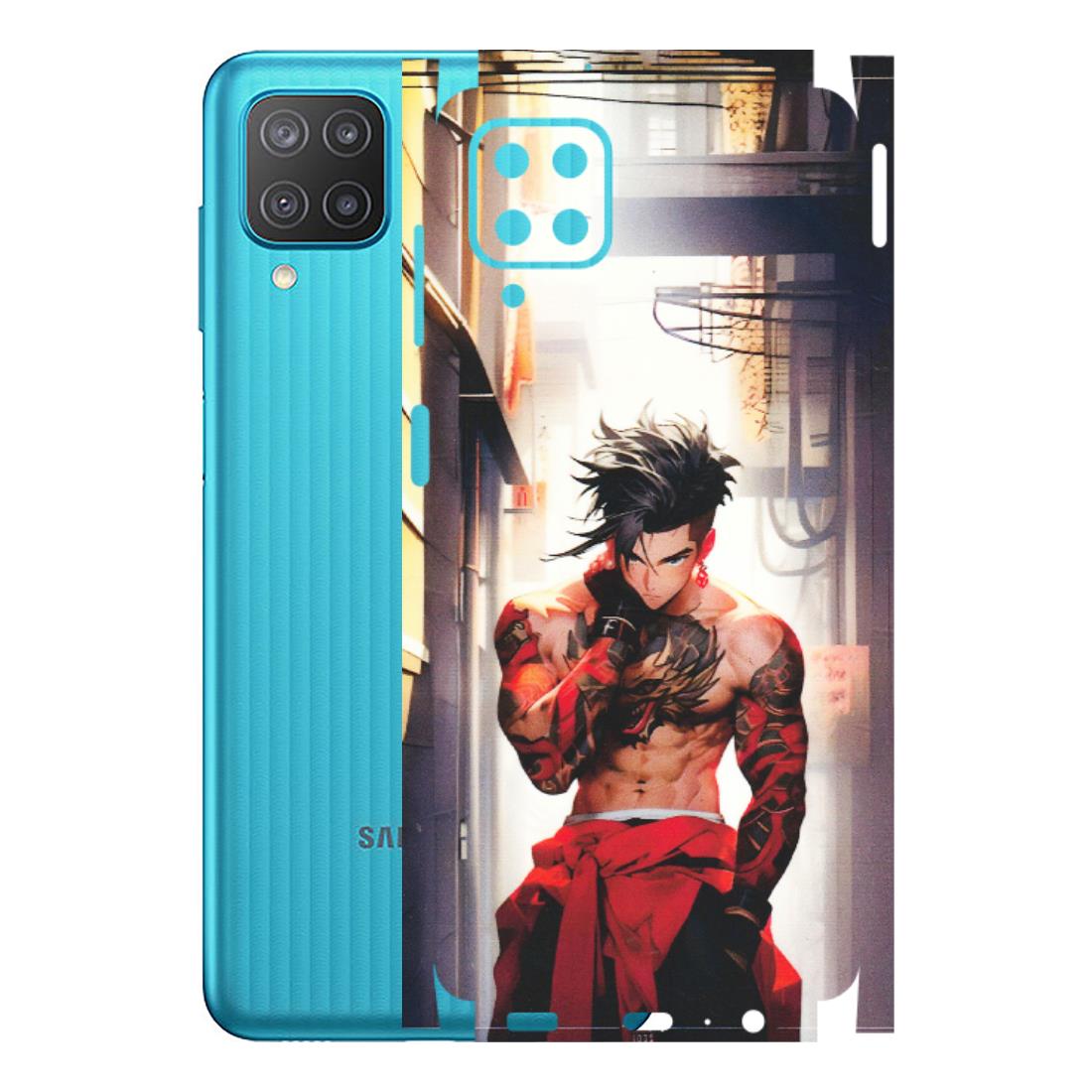 Samsung M/F/Note/Flip and C Phone Skins (All Models) - In the streets of Japan - Matte Finish (M-77) Samsung Galaxy M12