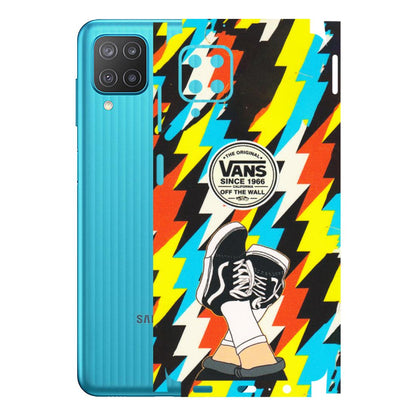 Samsung M/F/Note/Flip and C Phone Skins (All Models) - The Original Vans - Matte Finish (M-78) Samsung Galaxy M12