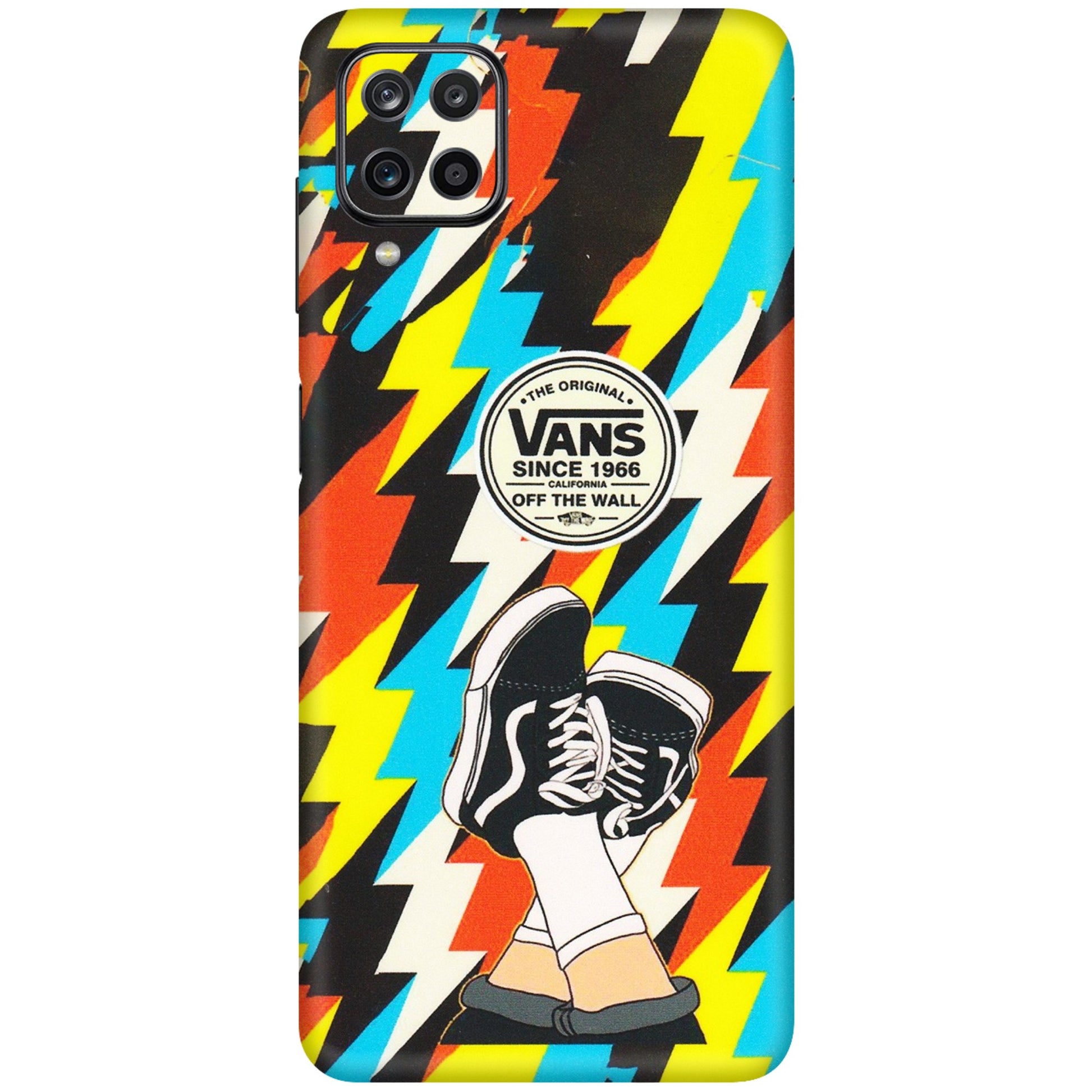Samsung M/F/Note/Flip and C Phone Skins (All Models) - The Original Vans - Matte Finish (M-78) Samsung Galaxy M12