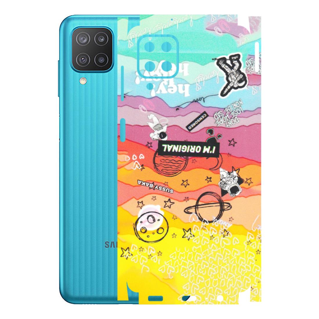 Samsung M/F/Note/Flip and C Phone Skins (All Models) - The Original Astronaut - Matte Finish (M-79) Samsung Galaxy M12