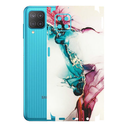 Samsung M/F/Note/Flip and C Phone Skins (All Models) - Elegant Marble - Matte Finish (M-81) Samsung Galaxy M12