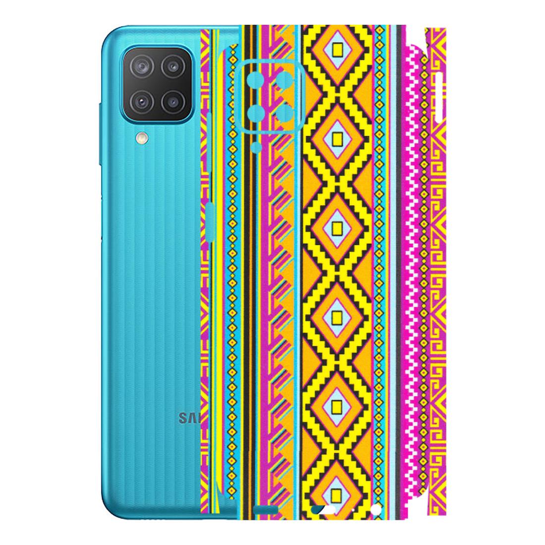 Samsung M/F/Note/Flip and C Phone Skins (All Models) - Thai illustration - Matte Finish (M-89) Samsung Galaxy M12