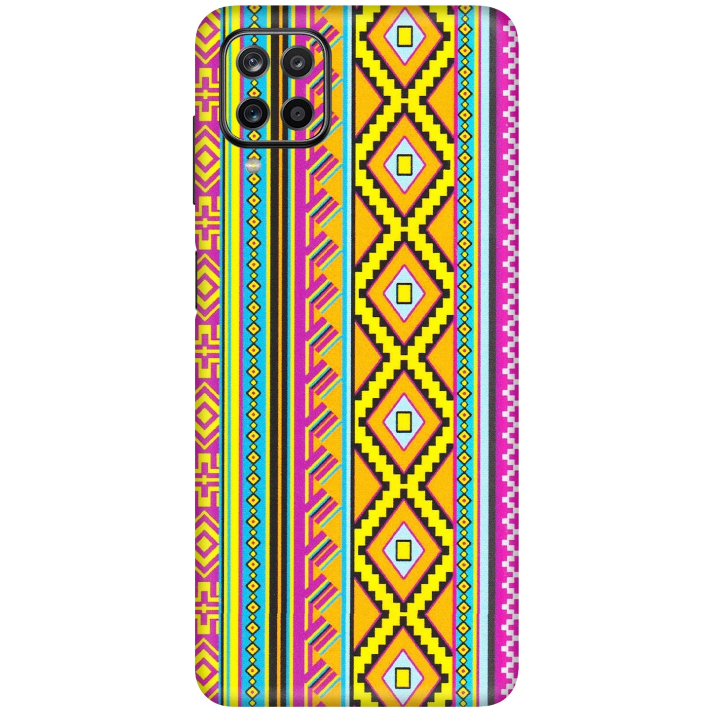 Samsung M/F/Note/Flip and C Phone Skins (All Models) - Thai illustration - Matte Finish (M-89) Samsung Galaxy M12