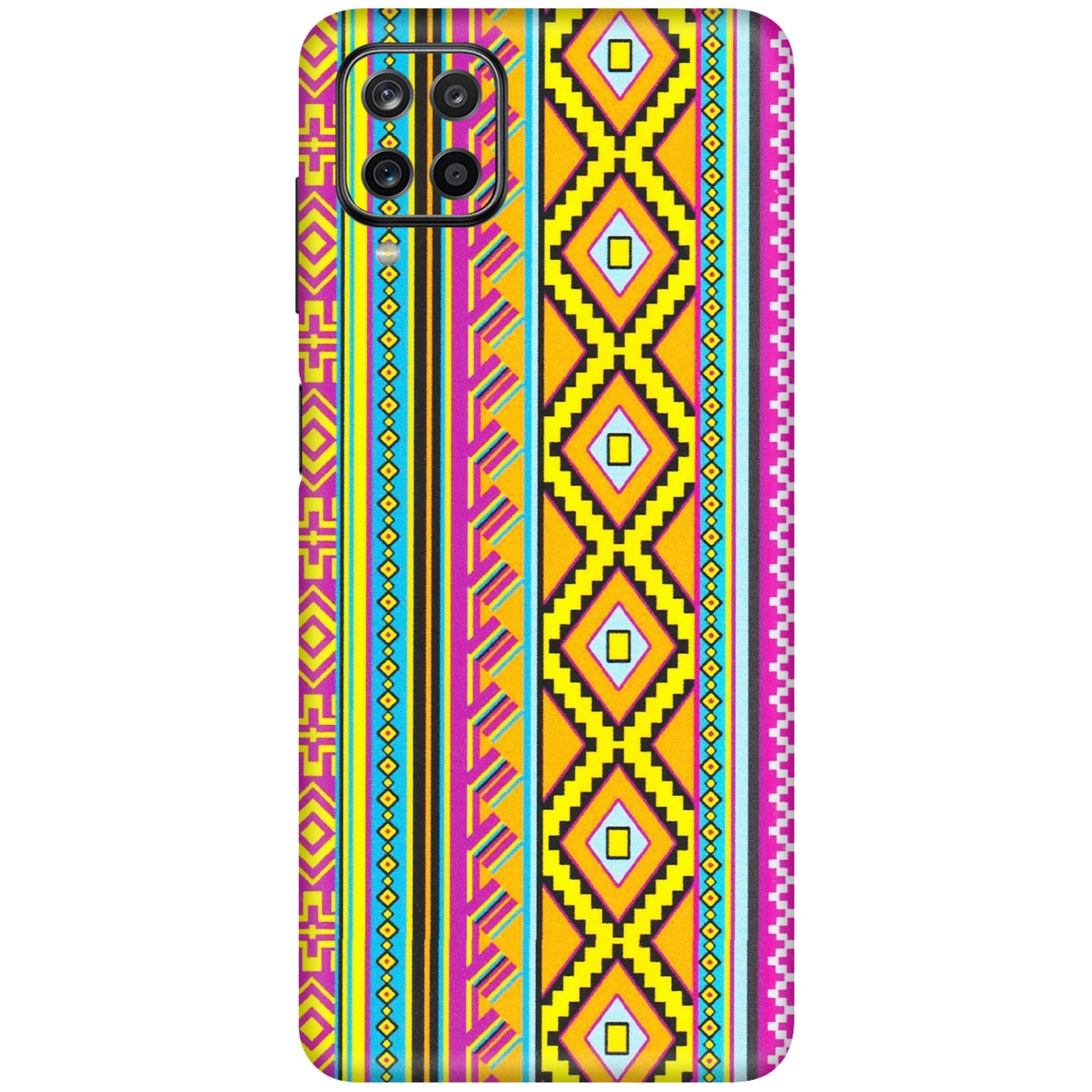 Samsung M/F/Note/Flip and C Phone Skins (All Models) - Thai illustration - Matte Finish (M-89) Samsung Galaxy M12