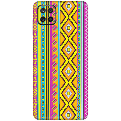 Samsung M/F/Note/Flip and C Phone Skins (All Models) - Thai illustration - Matte Finish (M-89) Samsung Galaxy M12