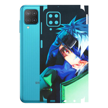 Samsung M/F/Note/Flip and C Phone Skins (All Models) - Evil Anime Look - Matte Finish (M-90) Samsung Galaxy M12