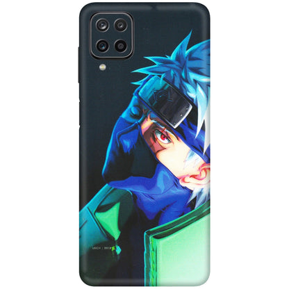 Samsung M/F/Note/Flip and C Phone Skins (All Models) - Evil Anime Look - Matte Finish (M-90) Samsung Galaxy M12
