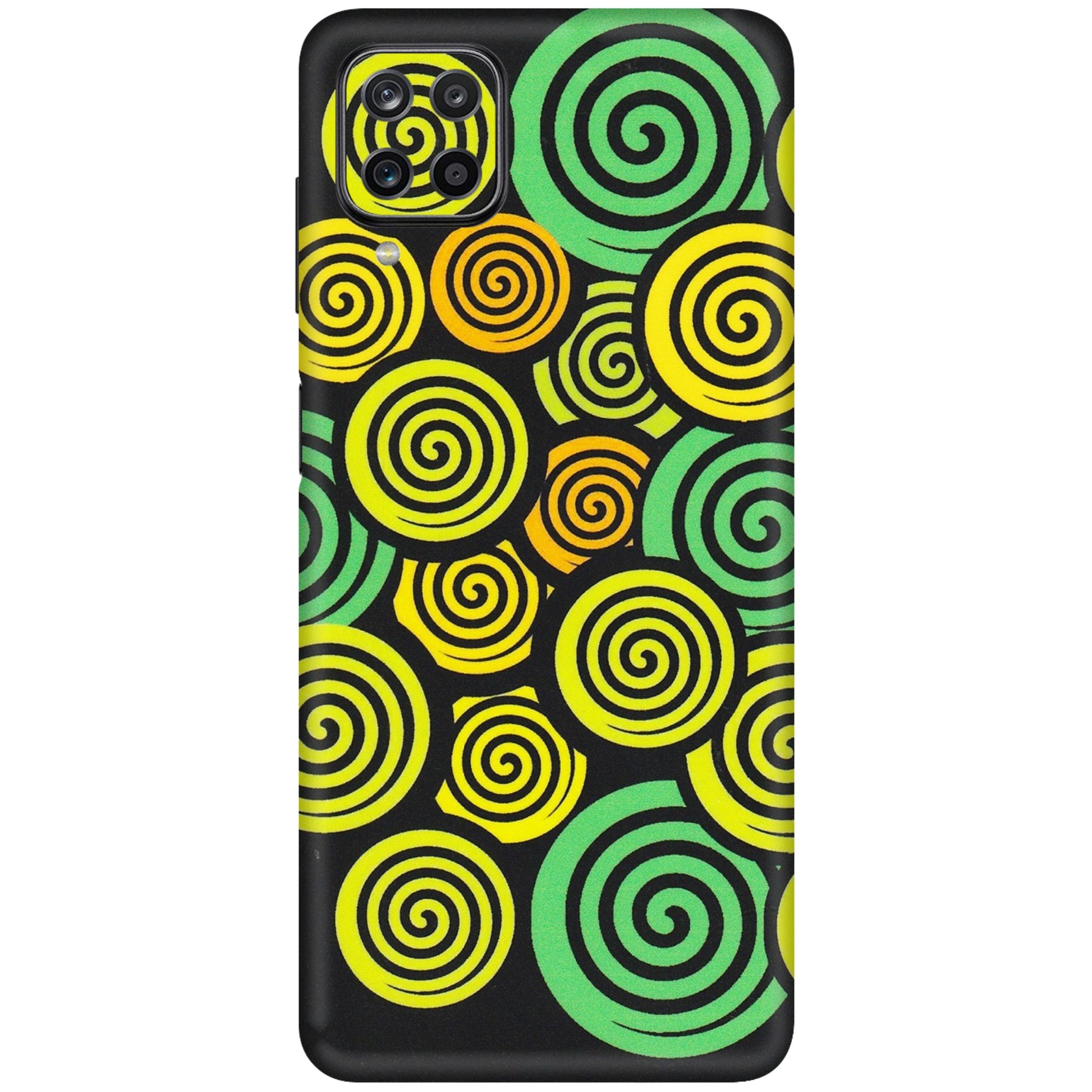 Samsung M/F/Note/Flip and C Phone Skins (All Models) - Crazy Spiral - Matte Finish (M-91) Samsung Galaxy M12