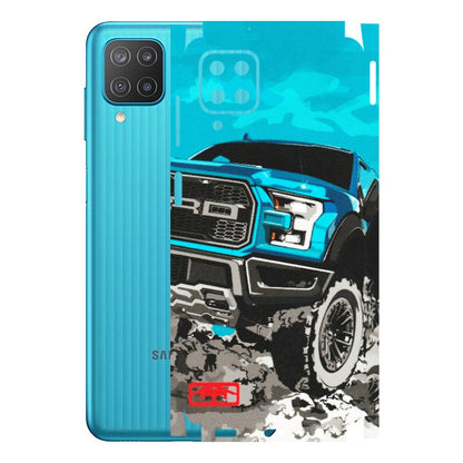 Samsung M/F/Note/Flip and C Phone Skins (All Models) - Off Roading Lover - Matte Finish (M-95) Samsung Galaxy M12