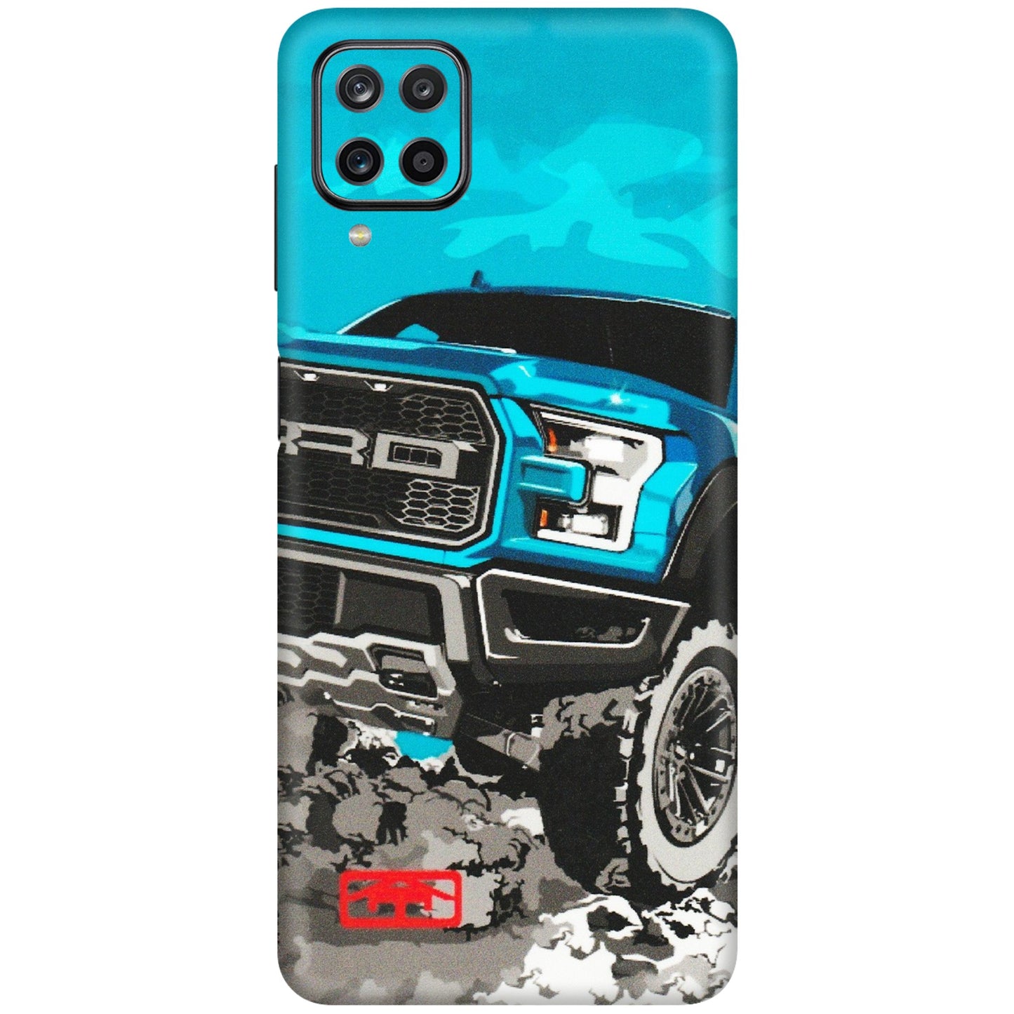 Samsung M/F/Note/Flip and C Phone Skins (All Models) - Off Roading Lover - Matte Finish (M-95) Samsung Galaxy M12