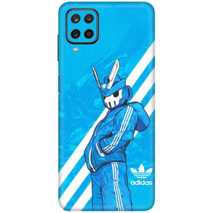 Samsung M/F/Note/Flip and C Phone Skins (All Models) - Battle of Adidas - Matte Finish (M-98) Samsung Galaxy M12