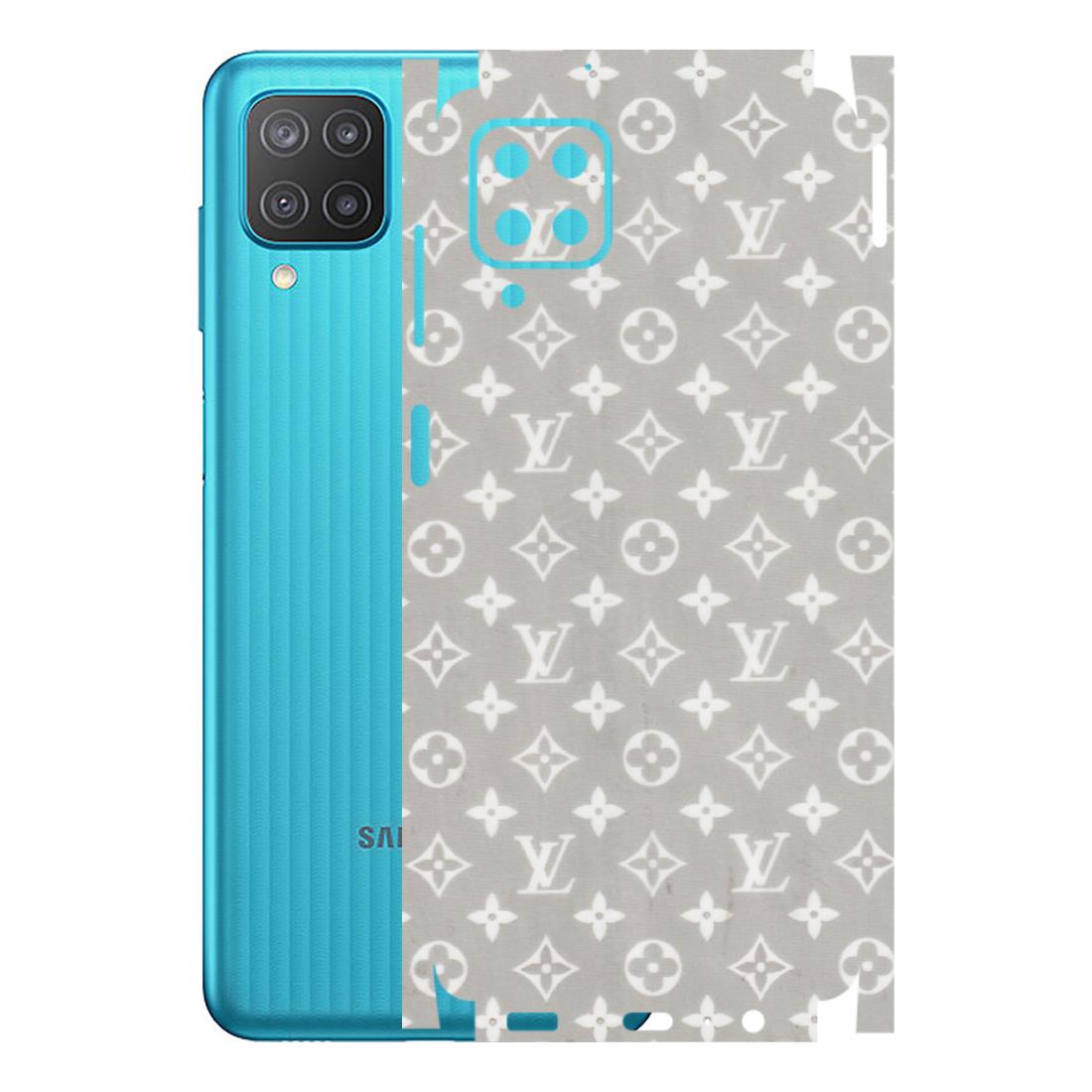 Samsung M/F/Note/Flip and C Phone Skins (All Models) - Luxury Brands Logo - Transparent Finish (T-07) Samsung Galaxy M12