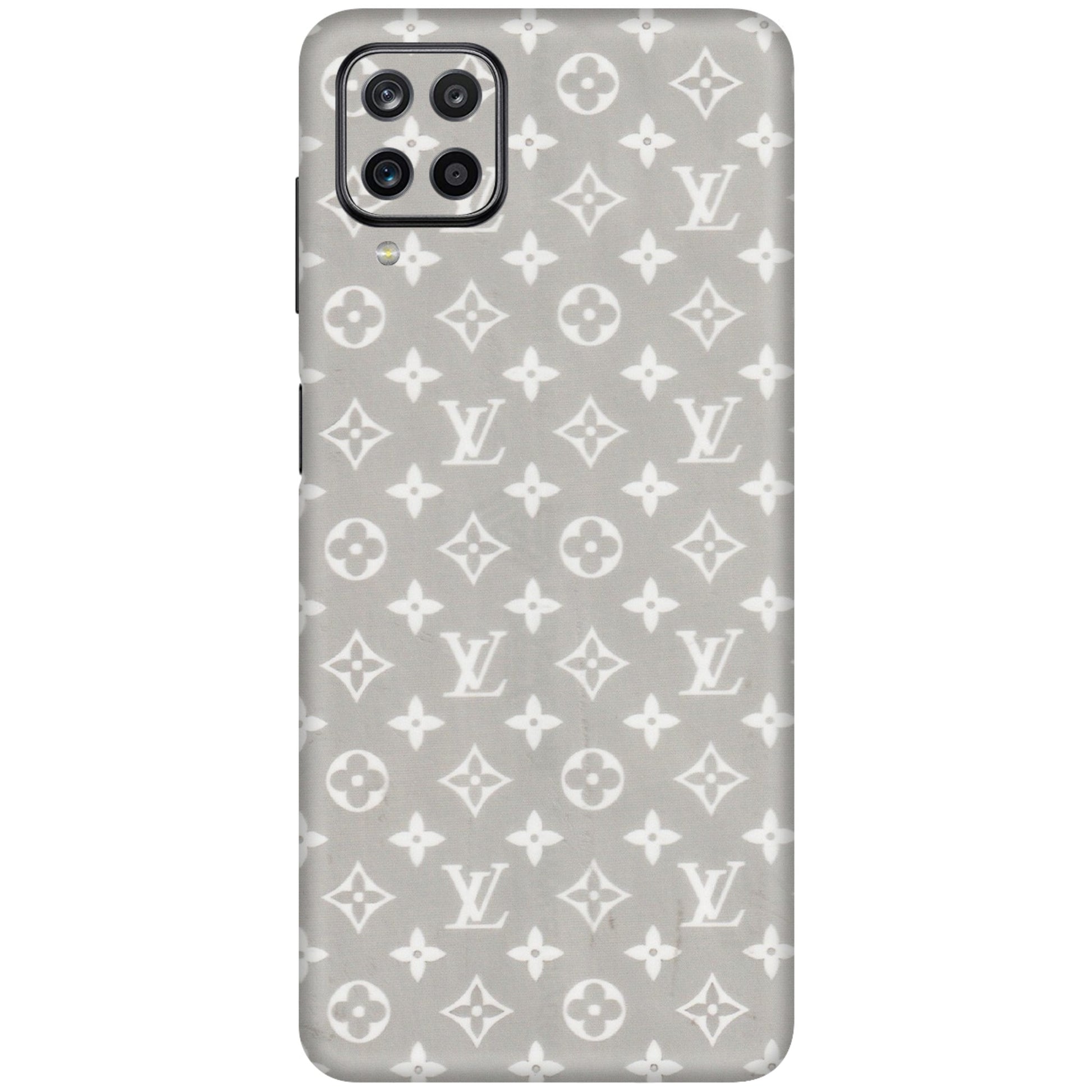Samsung M/F/Note/Flip and C Phone Skins (All Models) - Luxury Brands Logo - Transparent Finish (T-07) Samsung Galaxy M12