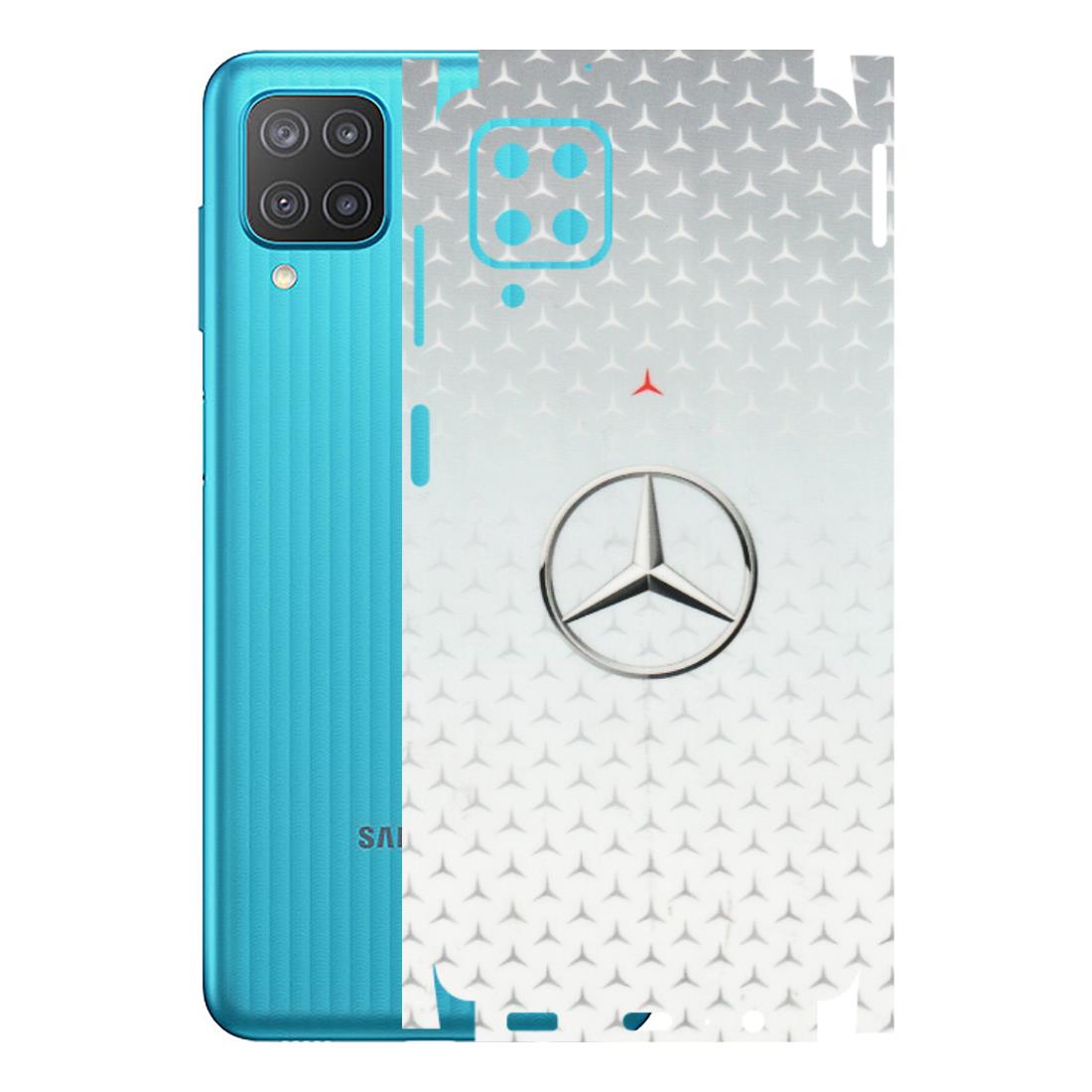 Samsung M/F/Note/Flip and C Phone Skins (All Models) - Mercedes Benz - Transparent Finish (T-10) Samsung Galaxy M12