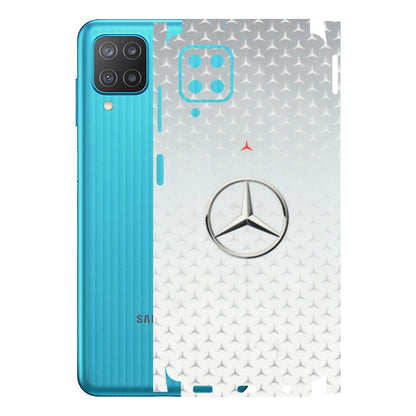 Samsung M/F/Note/Flip and C Phone Skins (All Models) - Mercedes Benz - Transparent Finish (T-10) Samsung Galaxy M12