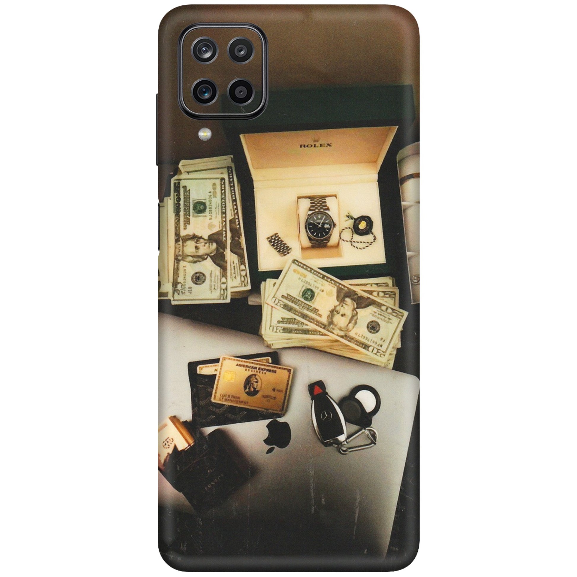 Samsung M/F/Note/Flip and C Phone Skins (All Models) - Luxury Lifestyle - Transparent Finish (T-11) Samsung Galaxy M12