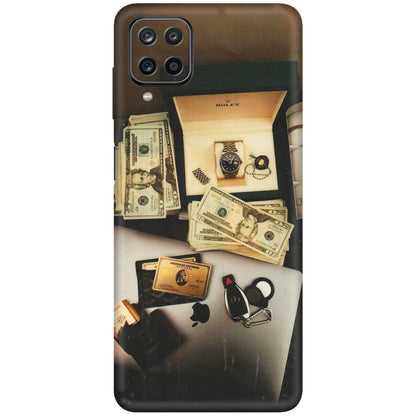 Samsung M/F/Note/Flip and C Phone Skins (All Models) - Luxury Lifestyle - Transparent Finish (T-11) Samsung Galaxy M12
