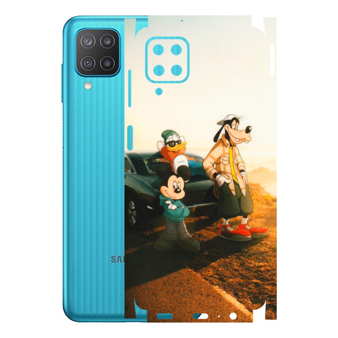 Samsung M/F/Note/Flip and C Phone Skins (All Models) - Hello Mr. Goofy - Transparent Finish (T-13) Samsung Galaxy M12