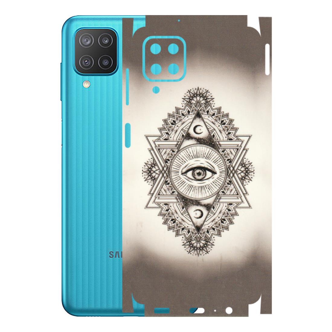 Samsung M/F/Note/Flip and C Phone Skins (All Models) - Illuminati Great Eye - Transparent Finish (T-14) Samsung Galaxy M12