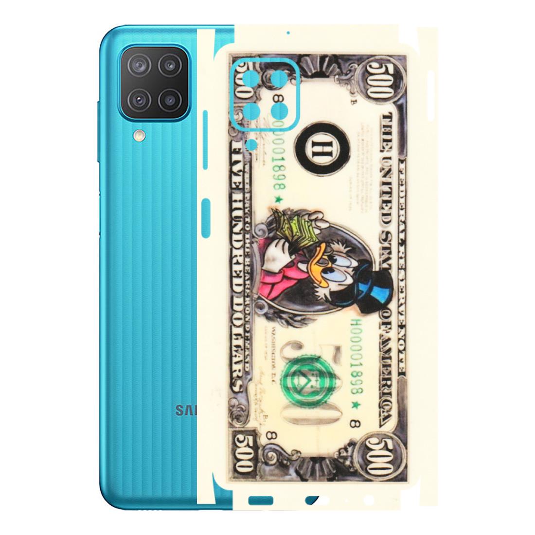 Samsung M/F/Note/Flip and C Phone Skins (All Models) - Five Hundred Dollar Duck - Transparent Finish (T-15) Samsung Galaxy M12