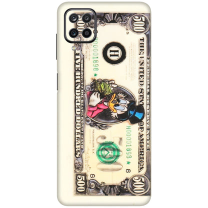 Samsung M/F/Note/Flip and C Phone Skins (All Models) - Five Hundred Dollar Duck - Transparent Finish (T-15) Samsung Galaxy M12