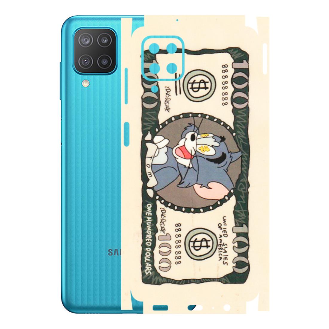 Samsung M/F/Note/Flip and C Phone Skins (All Models) - One Hundred Dollar Tom - Transparent Finish (T-16) Samsung Galaxy M12