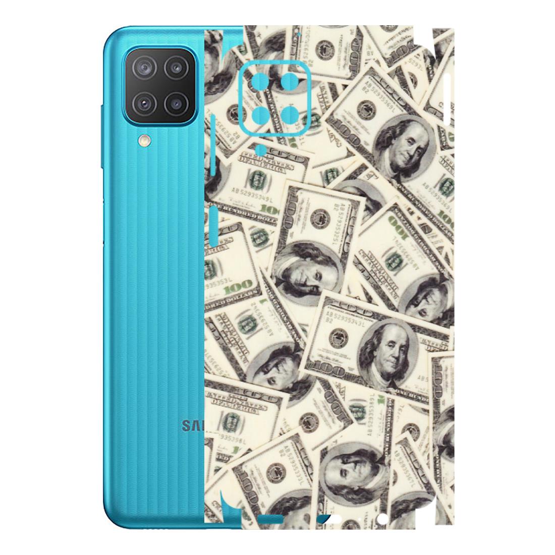 Samsung M/F/Note/Flip and C Phone Skins (All Models) - Dollar Lover - Transparent Finish (T-17) Samsung Galaxy M12