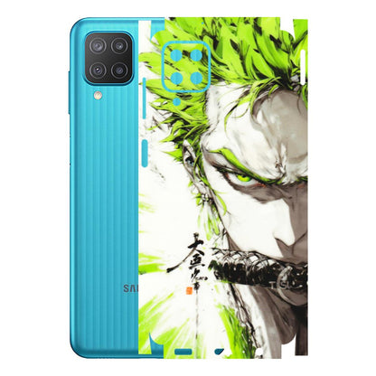 Samsung M/F/Note/Flip and C Phone Skins (All Models) - Roro Taku Anime - Transparent Finish (T-18) Samsung Galaxy M12