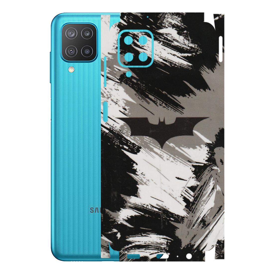 Samsung M/F/Note/Flip and C Phone Skins (All Models) - Batman Fleece DC - Transparent Finish (T-19) Samsung Galaxy M12