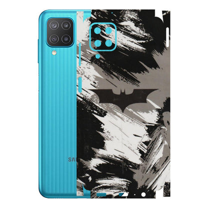 Samsung M/F/Note/Flip and C Phone Skins (All Models) - Batman Fleece DC - Transparent Finish (T-19) Samsung Galaxy M12